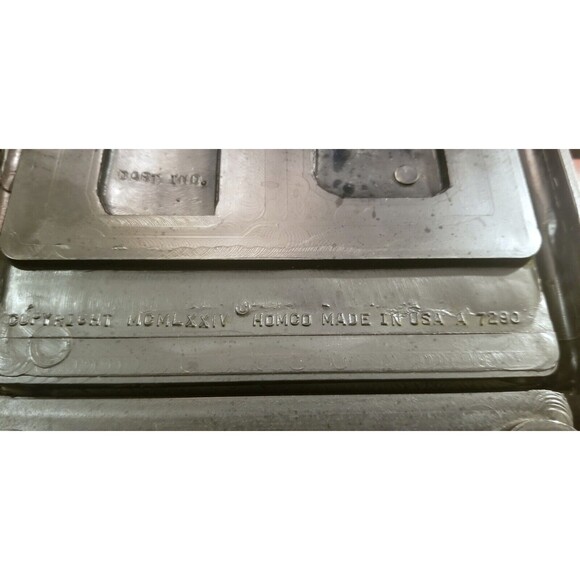 Vintage 1776 DART Inc. Homeco Cottage Core Wall Plaques #7290 A & D 12"x6.5" - Picture 5 of 6